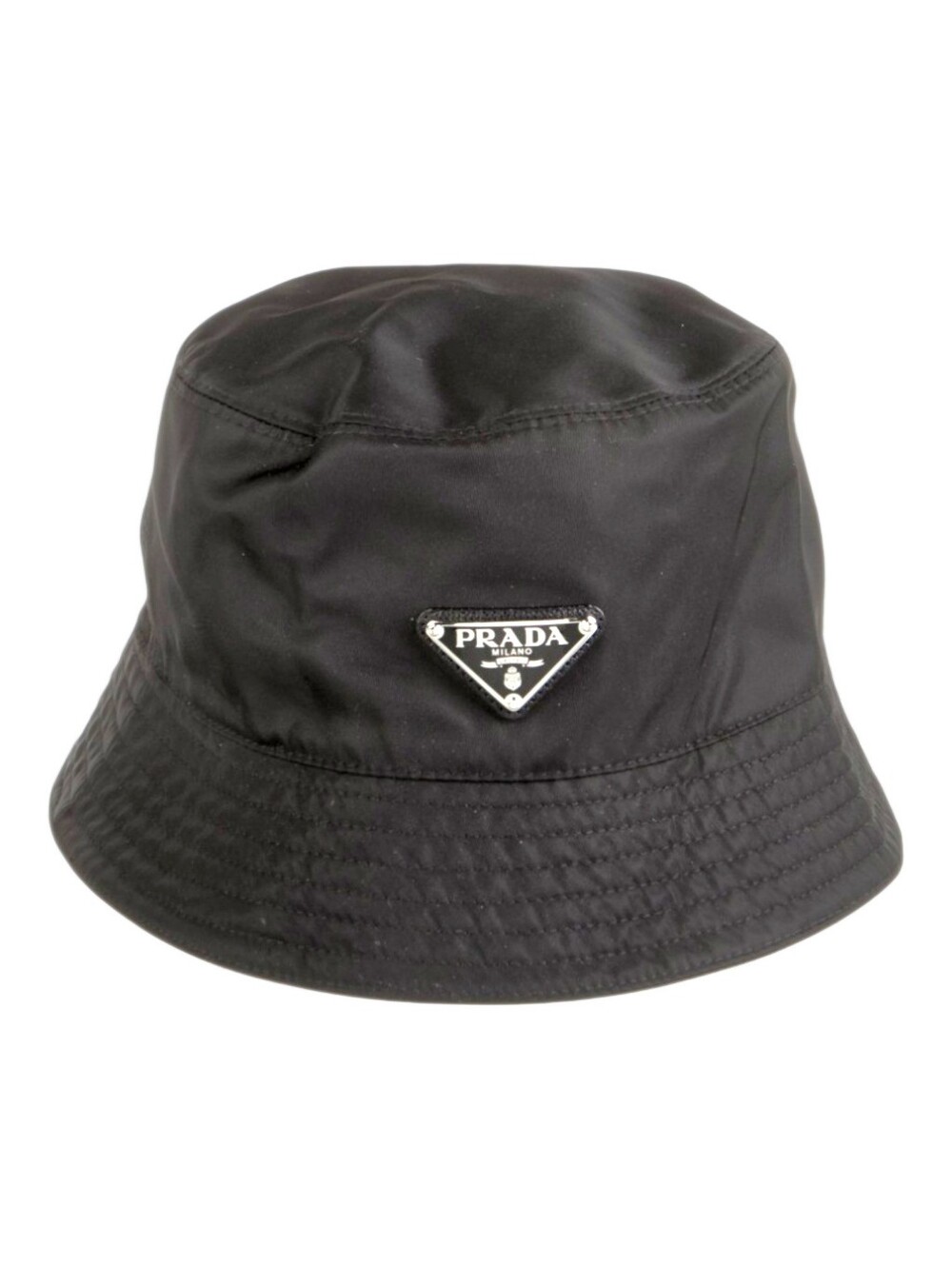 Brand Unknown Unisex Black Nylon Bucket Hat NWT